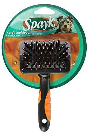 Spayk Carda multipúas pequeña, Peine del Cabello, Peine, Versátil para todos los tipos de cabello, Unisex, Adultos, Jóvenes, Económicos, Estilo