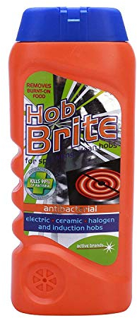 Hob Brite 2 x CERAMIC ELECTRIC HALOGEN INDUCTION CLEANER 300ML
