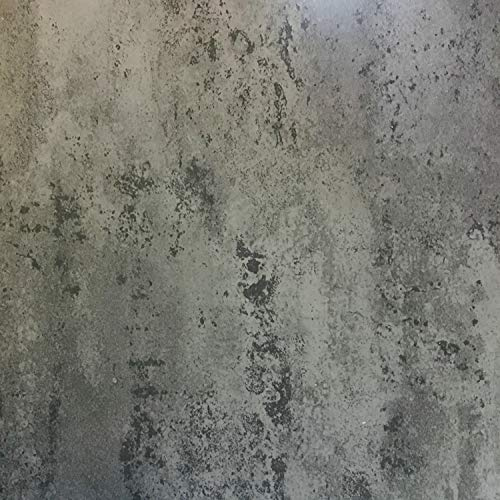 DBS Loft Concrete Grey Shower Wall Panels PVC Kitchen Bathroom Cladding (12 Panels)