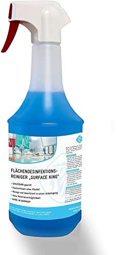 Hygiene King | Desinfektionsreiniger | gebrauchsfertig | 1 L Sprühflasche