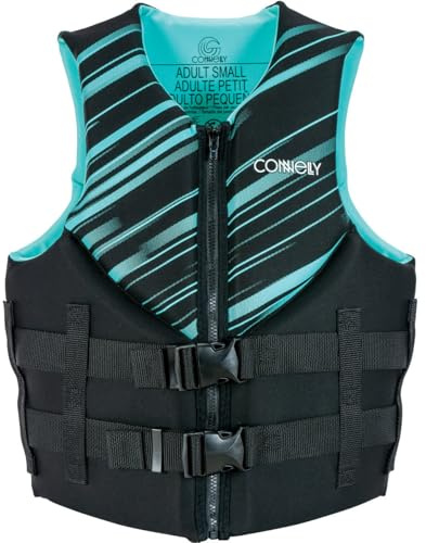 Connelly Coast Guard Approved Vest, Womens Promo Neoprene, Mint - XL