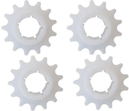 SECURA 4x Pignon compatible avec Stiga Park 320 G Tracteur de pelouse
