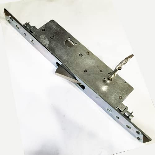 SERRATURA 713 ENTRATA 35 MM FRONTALE IN FERRO ZINCATO CON CHIAVE