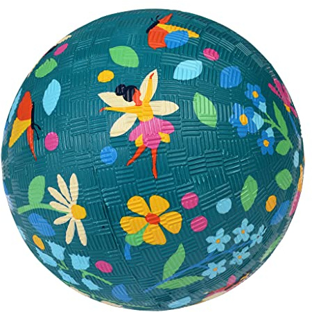 Fairies in The Garden Inflatable Soccer Rubber Play Ball 12.5cm