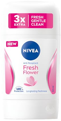 Nivea Fresh Flower Deo Stick - 2 x 50 ml