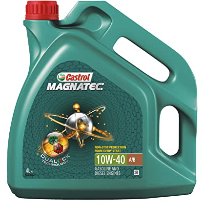CASTROL Motoröl Magnatec 10W-40 Teilsynthetiköl Motorenöl 4 L