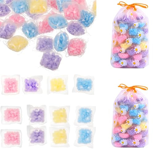 Healeved Laundry Scent Booster Beads 120 Pcs Fabric Softener Beads for Laundry Freshness Fragrance Enhancer for Home Use