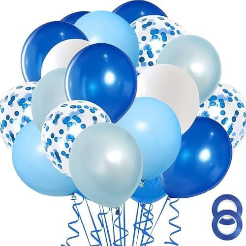 18 Stück Frozen Luftballons Frozen Geburtstag Party Dekorationen Frozen Latex Ballons für Kinder Mädchen Geburtstag Party Supplies