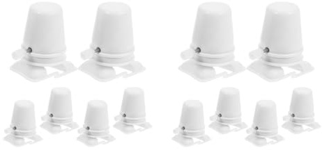 BESTonZON Mini-Uhrwerk Mechanismus Für Diy Tonhandwerk Plastikspielzeug Bewegung Als Ersatzbewegung Und Reparaturanpassung Für Kreatives Basteln Party Aufziehspielzeug 12Er Set