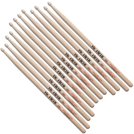 Vic Firth American Classic X5B Schlagzeugstöcke, 6 Paar, VIC-6XX5A