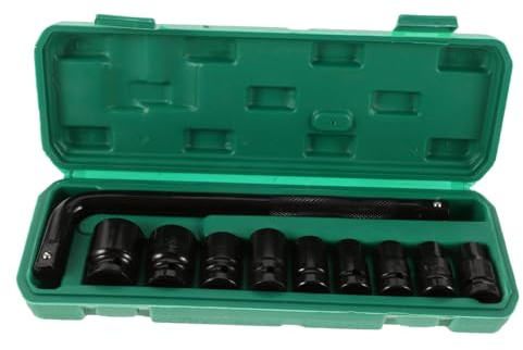 Gatuida Motorcycle Repair Tool Socket Wrench Large Socket Head Hardware Tool for Auto Machinery