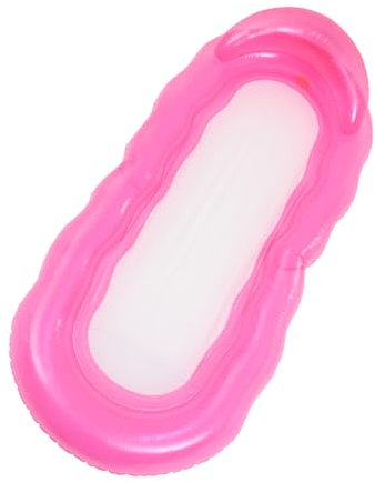 WHAMVOX Aufblasbare Wasserhängematte Für Pool Multifunktionale Liege Leicht Und Tragbar Für Strand Und Urlaub Und Erwachsene Schwimmen Bequem
