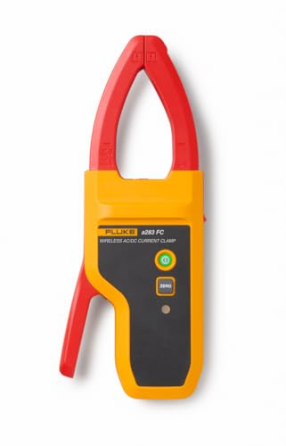 Wireless-Stromzange Fluke a283FC mit Echteffektivwertmessung und Sicherheit nach CAT III, 1500 V