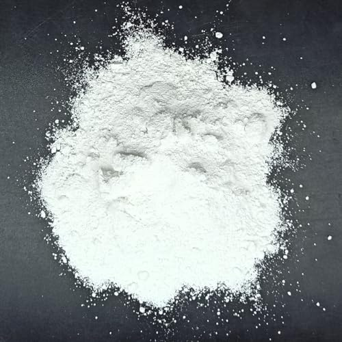 CRIGEMA - Pigmentpulver - Titanweiß - 200g - 100% rein - Ölfarbe, Tempera, Encausto, Fresko (Titanweiß) (Primärweiß)