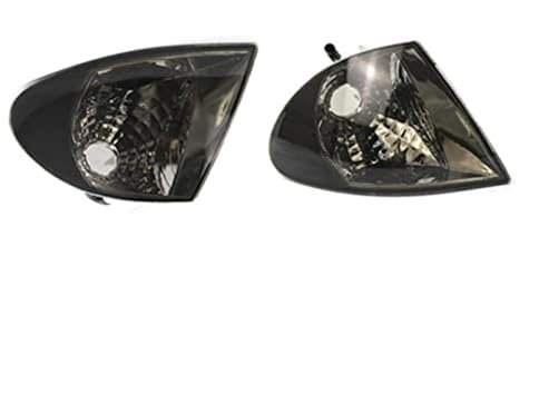 ZAPYVET Lámpara de señal de giro for coche, luz de esquina automática for 3 Series E46 1998 1999 2000 2001, bombillas de luz intermitente, indicador lateral, 2 uds. Lámpara de señalización para vehícu
