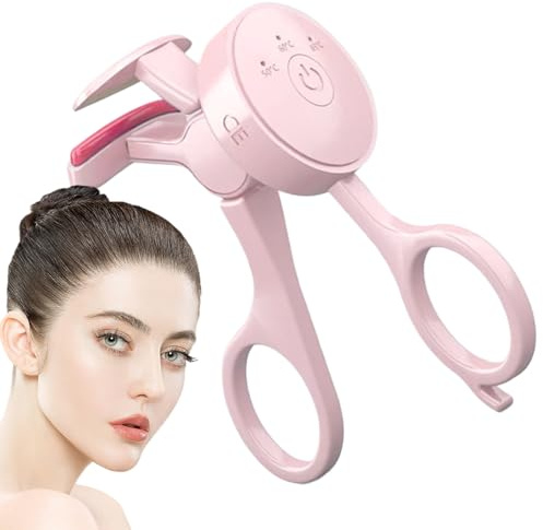 Lash Curler Heat Lash Curling Makeup Tool Schnelles Aufheizen Elektrisch 3 Temp Einstellungen Langlebige Wimpernzange für Mädchen