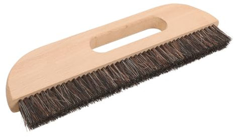 Tofficu Langhaarpinsel Glätter Borsten Glättpinsel Kleisterpinsel Tapezierwerkzeug Tapezierbürste Mit Stiel Tapezierbürste Mehrzweckpinsel Tapezierkleisterpinsel Buche