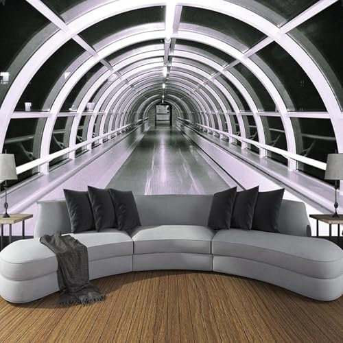 Abstract Tunnel Passage Wall Mural Peel and Stick Self-Adhesive Wallpaper Large Sticker Foil Wall Decor Print Picture Image Wall Stickers Wall Posters Children's Room Wall Art -616230019800