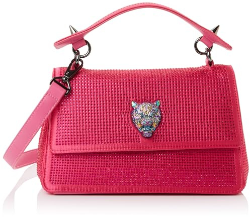 PLEIN SPORT Mini Hand Bag Kate, Handbag Unisex Adulto, Fucsia