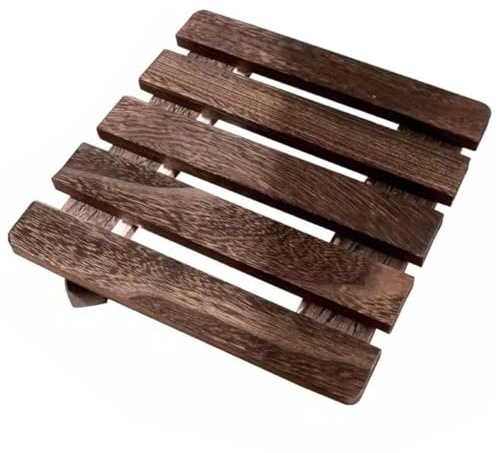 Plateaux de démarrage pour plantes, bac à plantes en bois avec réservoir d'eau, support pour plantes à roulettes pour intérieur et extérieur, plateaux à plantes en bois, support à plantes roulant