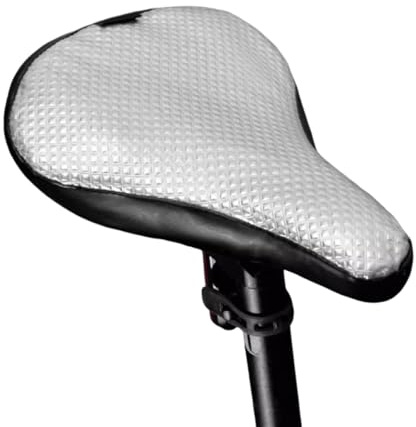 para sillín de bicicleta, cubierta impermeable para sillín de bicicleta, protección solar para ciclismo, al aire libre, desplazamientos y montaña