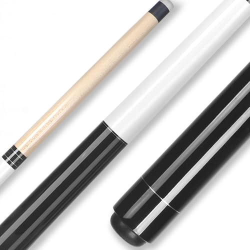 AKLOT Pool Queue, Schwerer Sprungbruch Pause Billard Queue 21/23/23~25/28oz 1 Stück Pool Stick 14mm Bakelite Tip für Explosive Breaks und Mühelose Sprünge