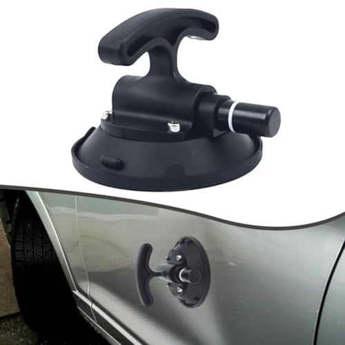 FACAIIO Strumento estrattore per ammaccature auto tipo T con ventosa e pompa a mano per rimuovere ammaccature sui veicoli, misura universale per cappe, porte e carrozzeria