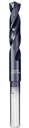 HSS-Co Broca para Metal Professional AlTiN brocas helicoidales para Metal, Plástico, Madera, Estándar DIN 338 (14.5mm)