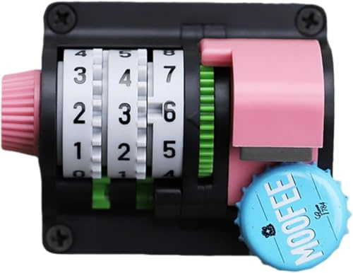 Décapsuleur de bière magnétique à fixation murale, ouvre-bocal avec compteur automatique, ouvre-canettes de soda, colle au réfrigérateur avec aimant, cadeau de bière unique pour homme (installation à