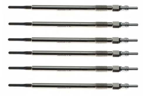 Glühkerzen 6x Glühkerzen 44 V Für Benz CDI V6 W203 W204 W211 W164 W221 OM642 X204 W906 Für Vito Viano W639 05175756AA A0011597101