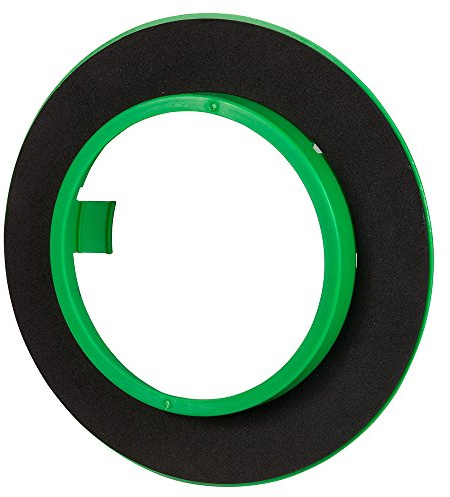 Southwire Five Gang Draft Seal Ring - Green Electrical Gasket for Airtight Wall Installs - Durable Foam Box Gasket for Envelope Sealing - Complies with IECC and LEED Standards