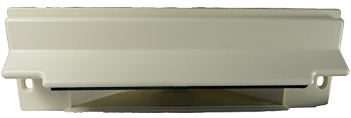 Central Vacuum Sweep Inlet Valve. CanSweep Dustpan Inlet Valve (Almond) for Under Counter and Baseboard Installation for Central Vacuum Systems