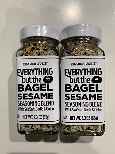 Trader Joe's 621-TJ-SESAME-2 Everything but the Bagel Sésamo mezcla (paquete de 2) (2 unidades)