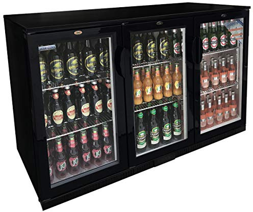 Cater-Cool Triple Hinged Door Bottle Cooler with LED Lighting CK0503LED (UK Mainland Del Only)