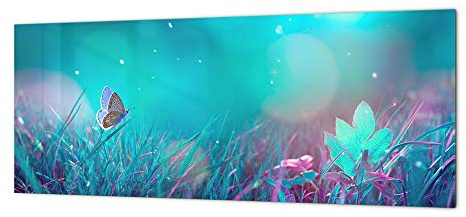 Modern glass splashback - Tempered kitchen glass panel Fantasy&Sci-Fi Series BBS13: