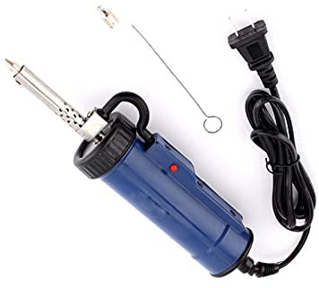 Elektrischer Vakuum-Lötsauger Entlötpumpe Eisenpistole Schweißwerkzeug 30W 220V