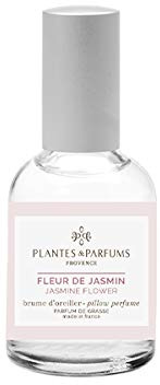 Plantes Et Parfums De Provence - Brume D Oreiller en Spray PARFUME 50 ML Fleur DE Jasmin
