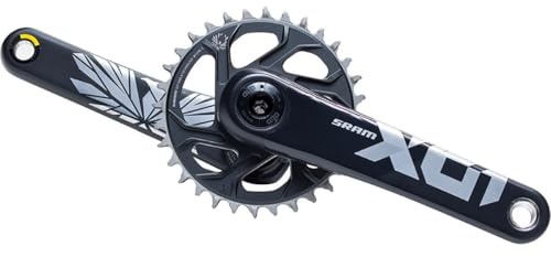 SRAM Corporation Europe X01 Eagle Kettenradgarnitur Lunar/Schwarz 32z