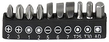 1/4 '' Sechskant-Schraubendreher-Bit-Set 105-Grad-Winkel-Bit-Stecknuss-Halter-Adapter Einstellbarer Winkel-Schraubendreher Bohrer Elektrowerkzeugteile,Bit gesetzt
