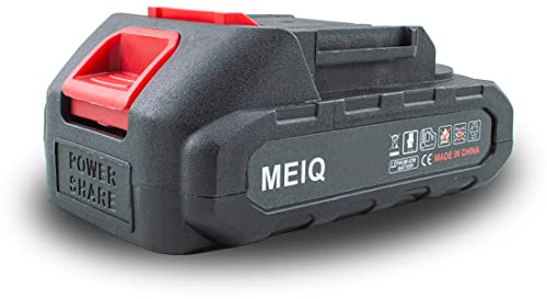 Mediawave Store - Batteria a Litio Ricaricabile per Mini Motosega Elettrica, Accessori Per Mini Motosega Portatile, Batteria a Litio per Utensili a Batteria e a Mano (21W)