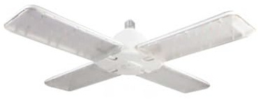 Agrolite LED 4.30 4 LED réglables x 30 W - 120 W de puissance pour la culture intérieure - Croissance et floraison - Couleur 3350 K - Faible chaleur, production maximale