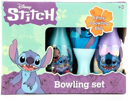 Disney Lilo & Stitch Bowlingset