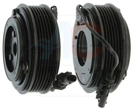 ACAUTO Magnetkupplung, Klimakompressor AC-06DL19 | Ac-06DL19 / QCA0034 passend für Delphi Cvc Klimakompressor Cruze Ope