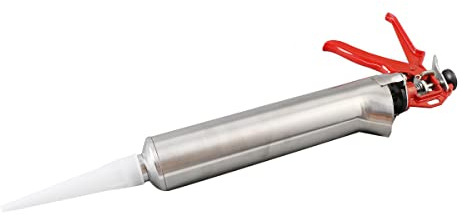 NICCOO Pistolets À Calfeutrer, Outil De Calfeutrage Applicateur De Mortier Ciment Mortier Pistolet À Pulvérisation Pompe À Mortier Avec Jointeuse De Joint À Mortier Pistolet Joint Seringue Mortier