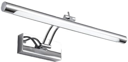 DOITOOL LED Mirror Headlight Stainless Steel Silver Vanity Wall Lamp