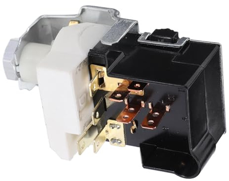 BESTonZON Interruttore Fari Per Auto Facile Installazione e Controllo Luminosità Sostituzione Compatibile Per Illuminazione