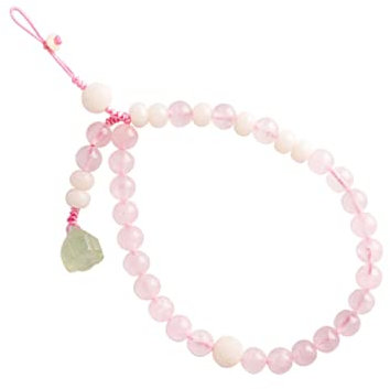 VILLFUL Retro Vintage Phone Chain Jewelry Hand Wrist Lanyard Phone Charm Beaded Rope