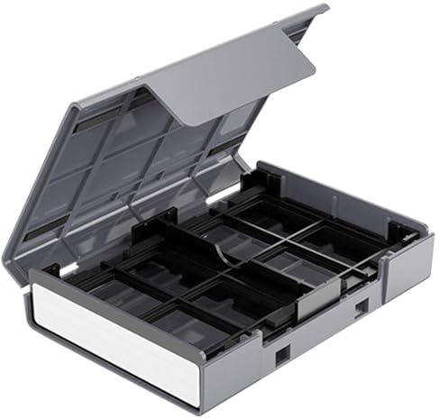 Renopfect Boîtier pour disque dur, étui de rangement externe pour disque dur - Boîtier de disque dur multifonction avec support pour protéger les appareils électroniques de carte mère, de carte vidéo