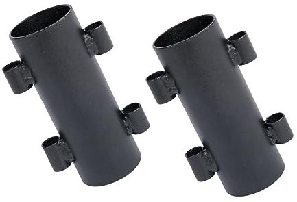 BESPORTBLE 2piezas Suministros Camping Toldo Orificios Clavos Resistente Excursiones