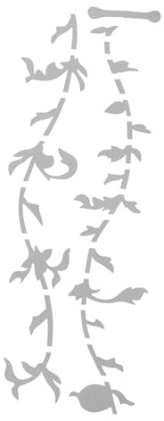 Gitarrenhalsaufkleber Baum Griffbrett für Gitarre und Bass, Silber Pvc | Selbstklebende Bundmarkierungen, Selbstgemacht Dekoration, Leicht Anzubringen, Vielfältige Designs, für Übung und Stil